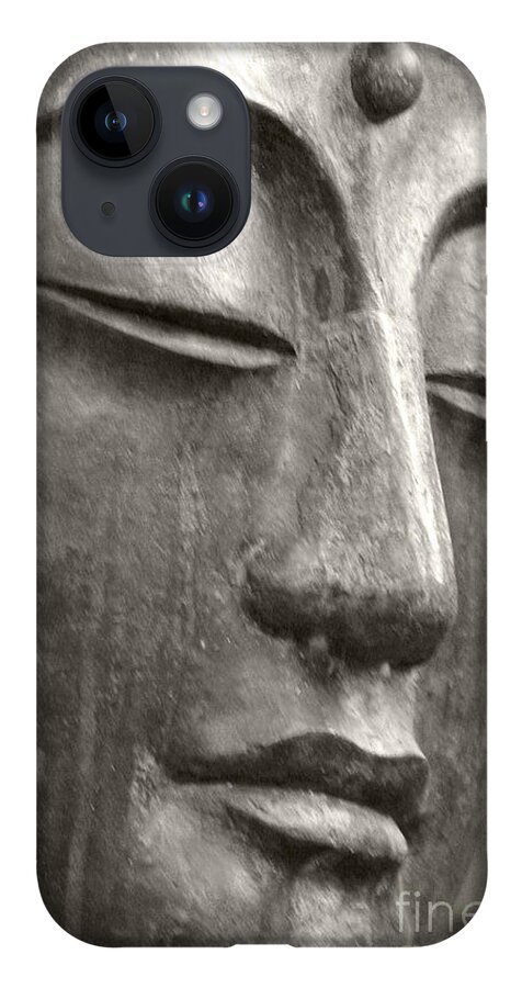 Buddha iPhone 14 Case featuring the photograph Clarity by Eileen Gayle