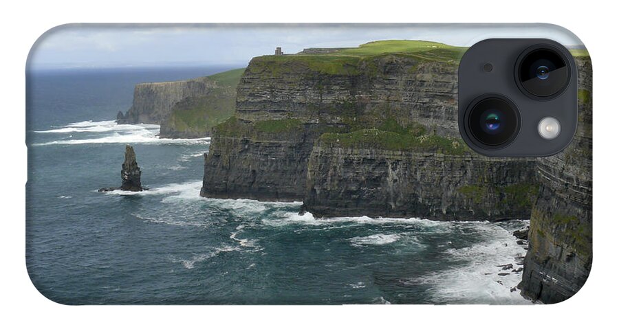 Ireland iPhone Case featuring the photograph Cliffs of Moher 3 by Mike McGlothlen