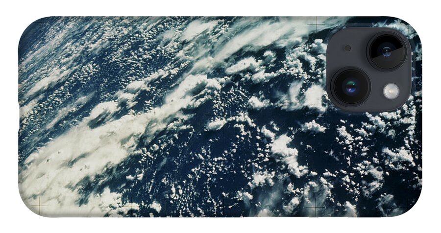 Amazon Basin iPhone 14 Case featuring the photograph Clouds Over Amazon Basin In Wet Season by Nasa/science Photo Library