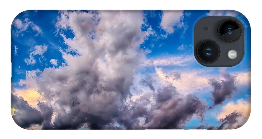 Sky iPhone 14 Case featuring the photograph Cloudscape Number 8039 by James BO Insogna