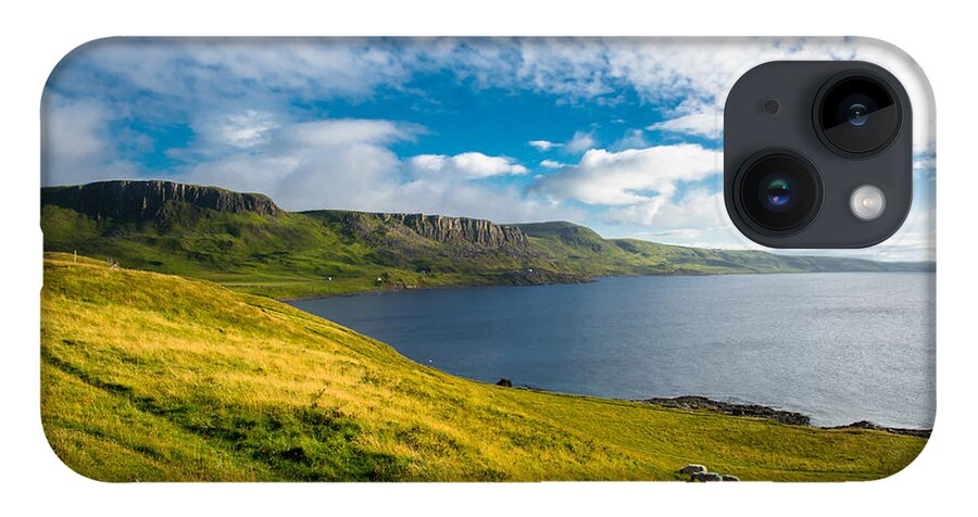 Scotland iPhone 14 Case featuring the photograph Coast Of Scotland by Andreas Berthold