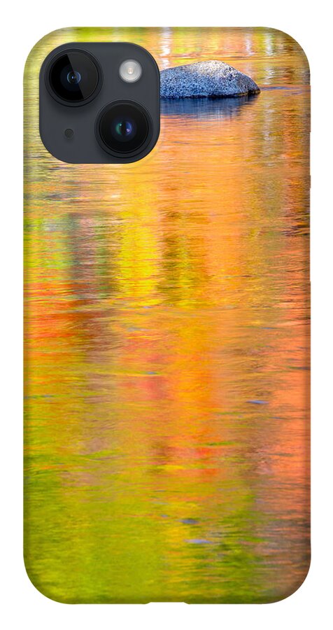 Autumn iPhone 14 Case featuring the photograph Color Reflections-1 by Michael Hubley
