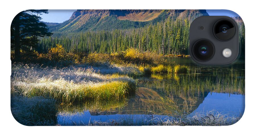 Trappers Lake iPhone 14 Case featuring the photograph Trapper's Lake Sunrise by Mark Miller
