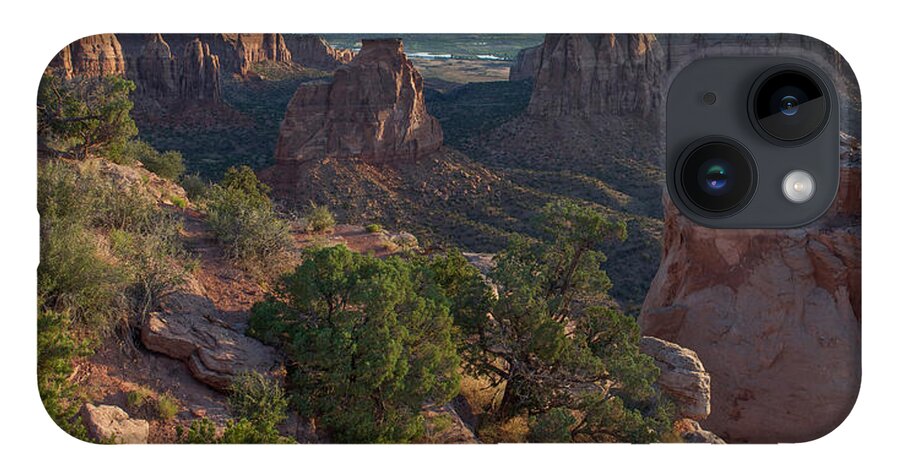 Colorado iPhone 14 Case featuring the photograph Colorado National Monument by Aaron Spong