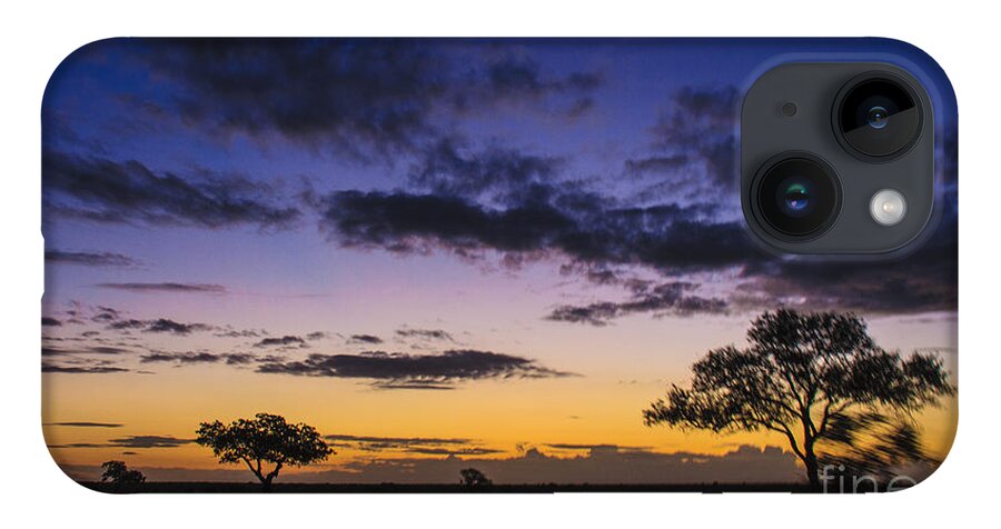 Kruger iPhone 14 Case featuring the photograph Colors of Africa by Jennifer Ludlum