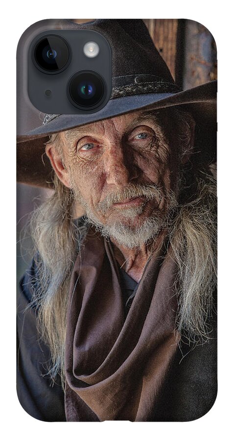 Western iPhone 14 Case featuring the photograph Columbia Blacksmith by Greg Waddell