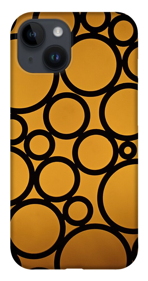 Abstract iPhone 14 Case featuring the photograph Come Full Circle by Christi Kraft