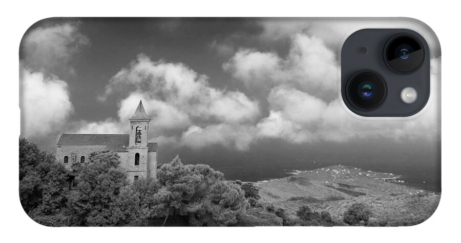 Church iPhone 14 Case featuring the photograph Corsican Church by Brad Brizek
