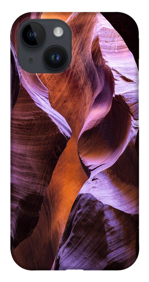 Crevice iPhone 14 Case featuring the photograph Crevice by Brad Brizek