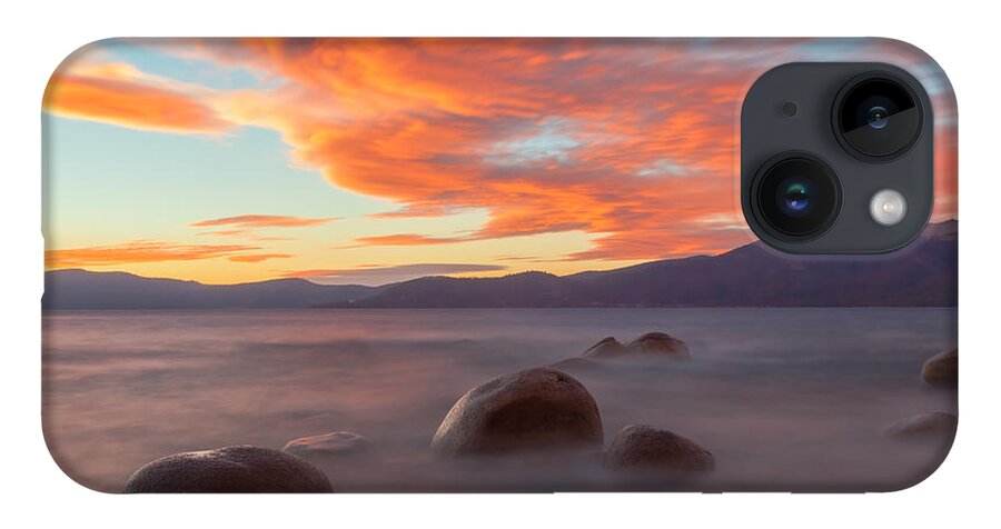 Landscape iPhone 14 Case featuring the photograph Dancing Dragon by Jonathan Nguyen