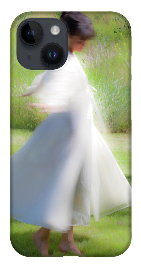 Impressionist iPhone Case featuring the photograph Dancing In The Sun by Theresa Tahara