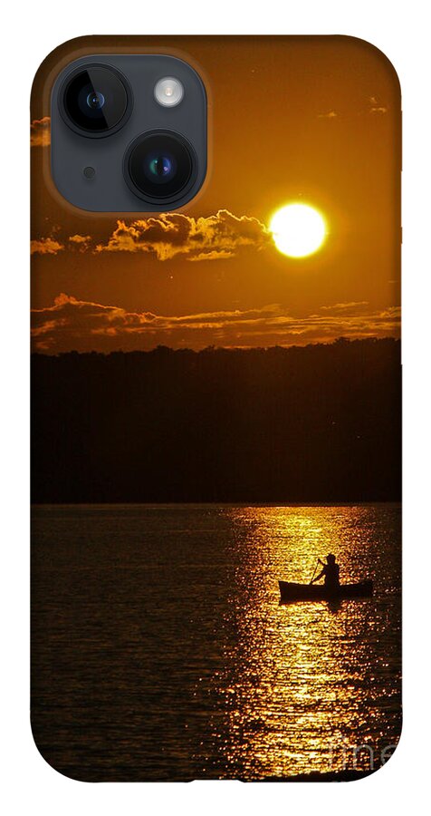 Nature iPhone 14 Case featuring the photograph Day Is Done by Tiffany Whisler