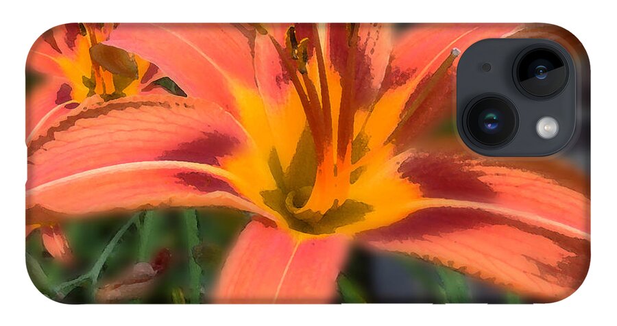 Lillly iPhone 14 Case featuring the photograph Day Lilly by David Armstrong