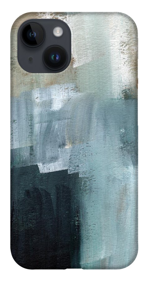 Abstract Art iPhone 14 Case featuring the painting Days Like This - Abstract Painting by Linda Woods