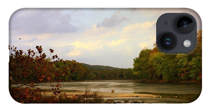 Landscape iPhone Case featuring the photograph Delaware River by Marcia Lee Jones