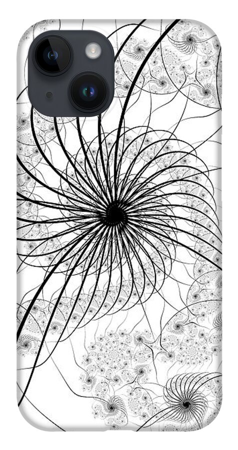 Vic Eberly iPhone Case featuring the digital art Delicato by Vic Eberly