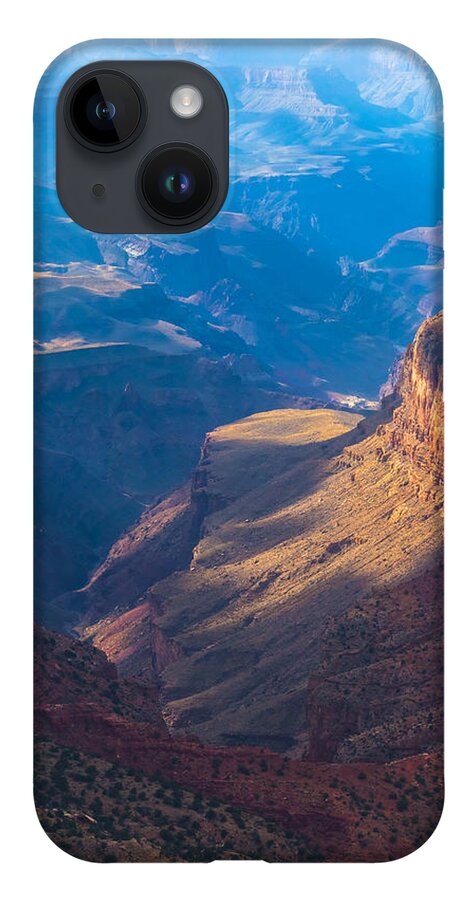 Arizona iPhone Case featuring the photograph Desert View Fades Into the Distance by Ed Gleichman