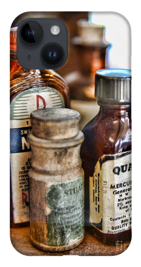 Doctor The Mercurochrome Bottle Photograph by Paul Ward - Pixels