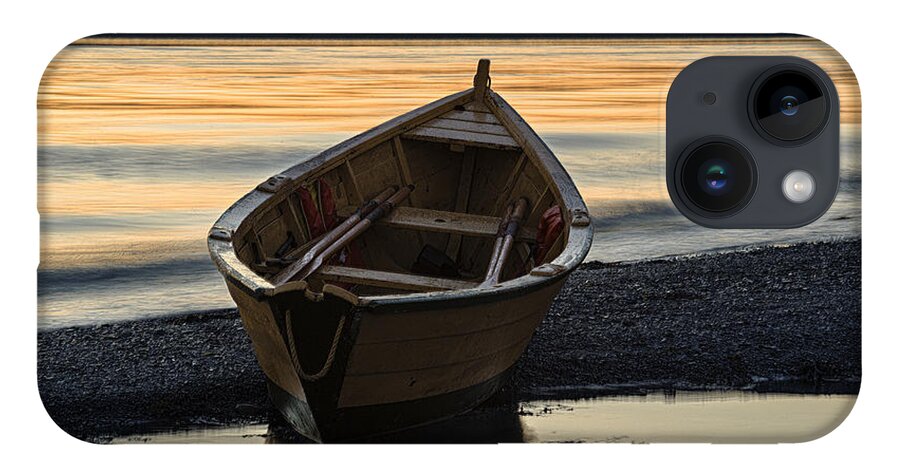 Dory iPhone 14 Case featuring the photograph Dory at Dawn by Marty Saccone