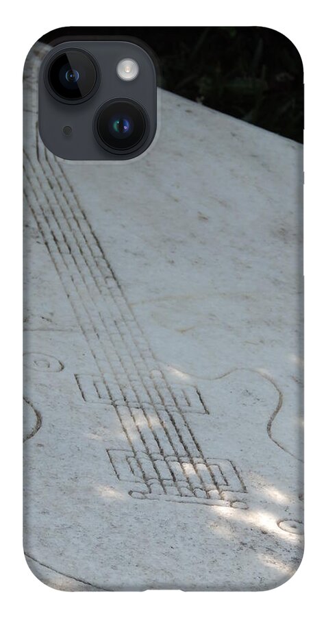 Duane Allman iPhone 14 Case featuring the photograph Duane's Still Playin by Aaron Martens