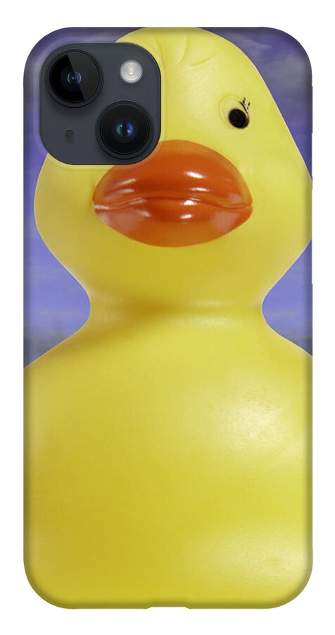 Fun Art iPhone Case featuring the photograph Ducks In A Row 3 by Mike McGlothlen