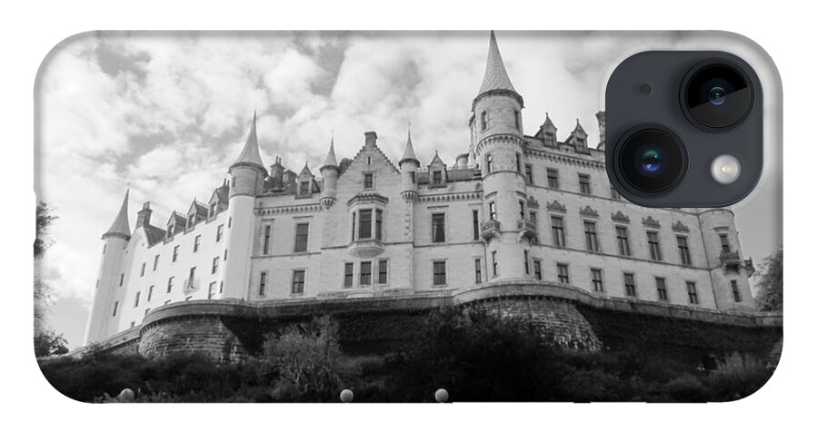 iPhone 14 Case featuring the photograph Dunrobin Castle by Sharron Cuthbertson