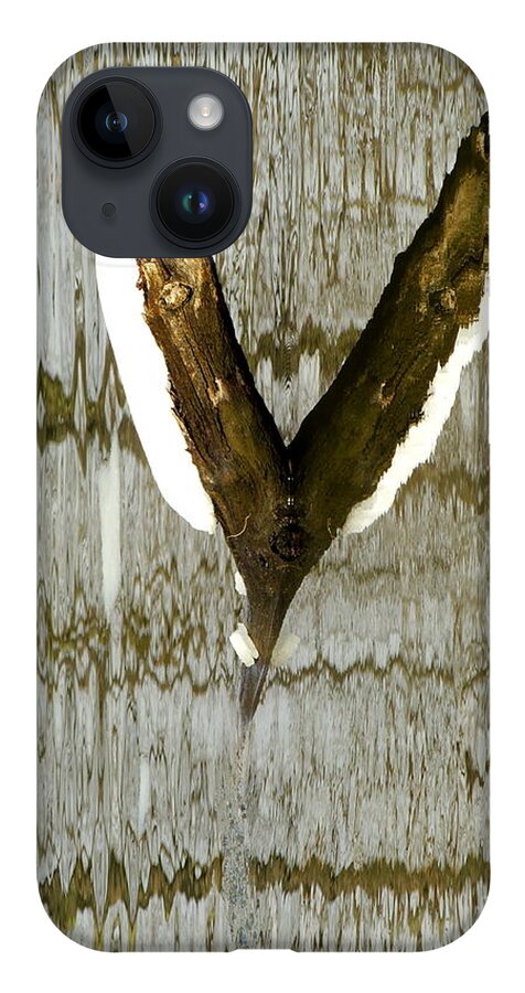 Abstract iPhone Case featuring the photograph Eagle Wings by Marcia Lee Jones