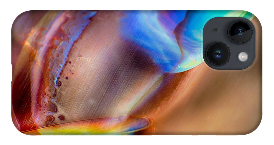 Edge Of The Universe Abstract iPhone 14 Case featuring the photograph Edge of the Universe by Omaste Witkowski