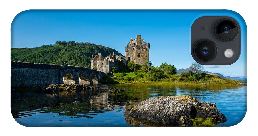 Scotland iPhone Case featuring the photograph Eilean Donan Castle In Scotland by Andreas Berthold