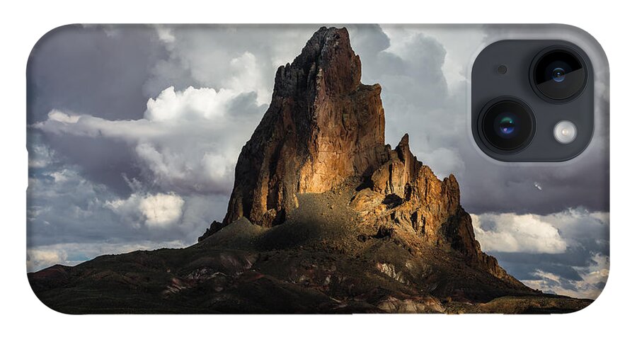 Landscape iPhone 14 Case featuring the photograph El Cap by Chuck Jason