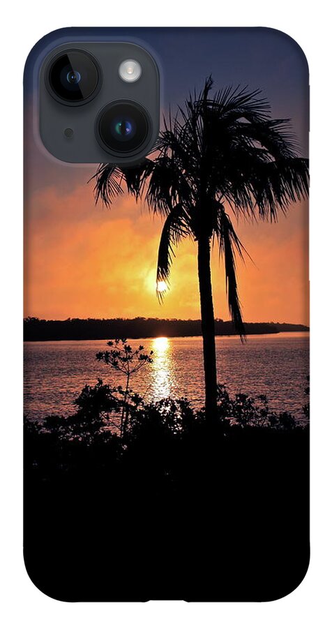 Nunweiler iPhone 14 Case featuring the photograph Estero Bay Sunrise by Nunweiler Photography