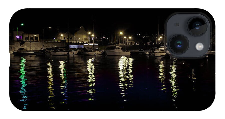 Hilo Harbor iPhone 14 Case featuring the photograph Evening at Hilo Harbor by Craig Watanabe
