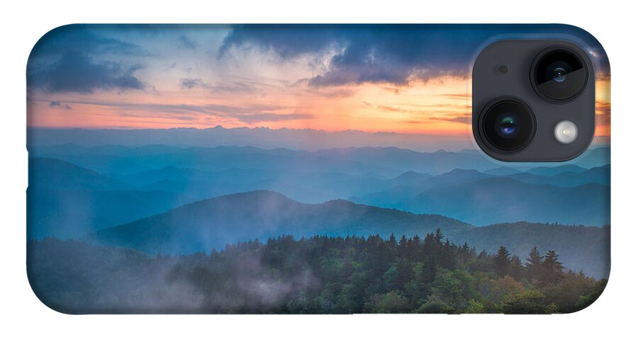 Asheville iPhone 14 Case featuring the photograph Exhale by Joye Ardyn Durham