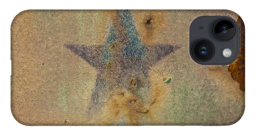 Army iPhone 14 Case featuring the photograph Faded Glory by Christi Kraft
