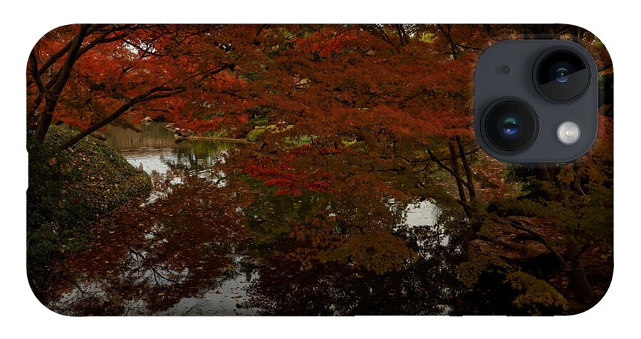 Autumn iPhone 14 Case featuring the photograph Fall reflections by Jonathan Davison