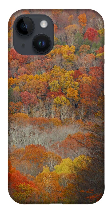 Fall iPhone 14 Case featuring the photograph Fall Tunnel by Raymond Salani III