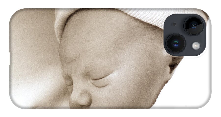 First Nap iPhone 14 Case featuring the photograph First Nap by Weston Westmoreland
