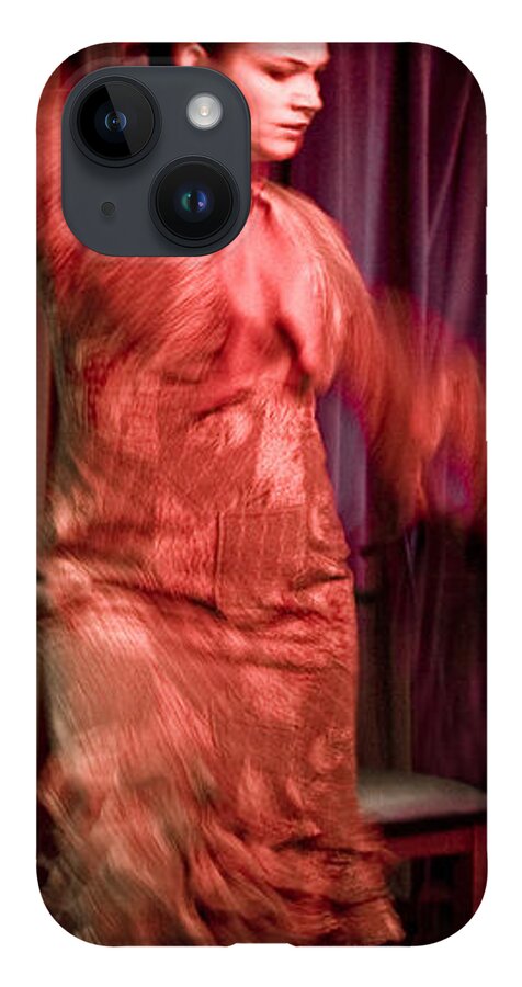 Andalusia iPhone 14 Case featuring the photograph Flamenco Series 13 by Catherine Sobredo