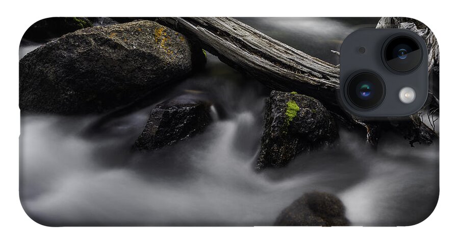 Long Exposure Photography iPhone 14 Case featuring the photograph Flow by Chuck Jason