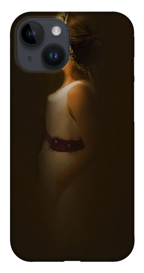 Flower Girl iPhone Case featuring the photograph Flower Girl by Theresa Tahara