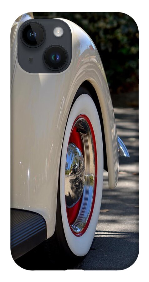  iPhone Case featuring the photograph Ford Fender by Dean Ferreira