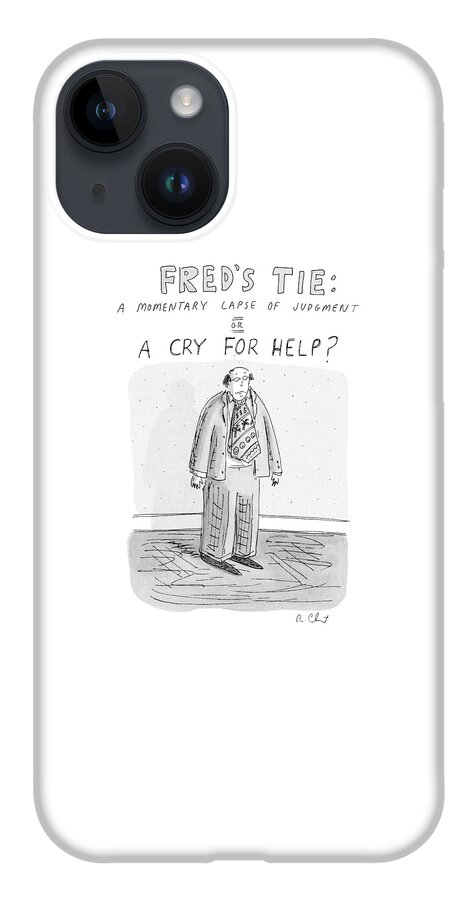 Fred's Tie: A Momentary Lapse Of Judgement Or iPhone 14 Case