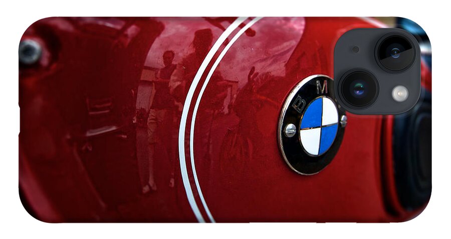 Bmw iPhone 14 Case featuring the photograph Fuel for Ride by Britt Runyon