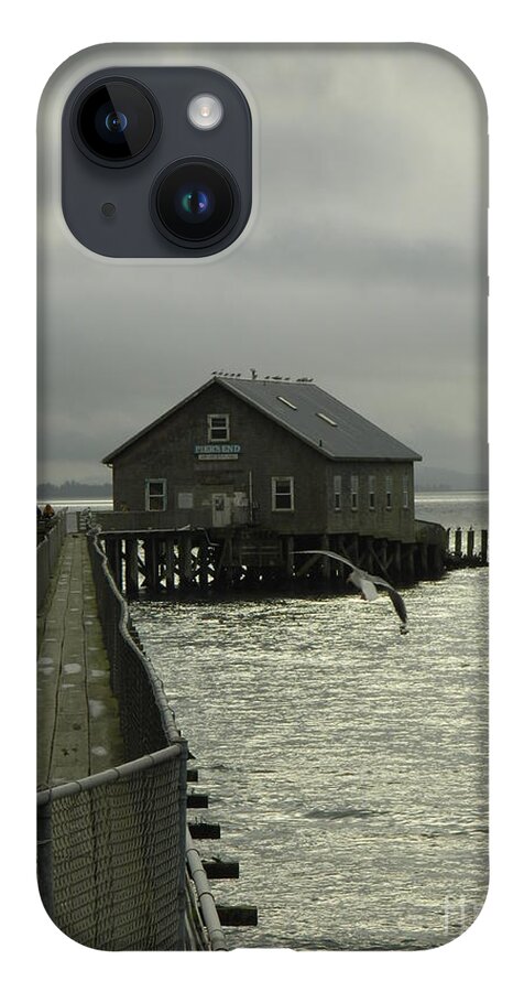 Nature iPhone 14 Case featuring the photograph Garibaldi Pier 2 by Gallery Of Hope 