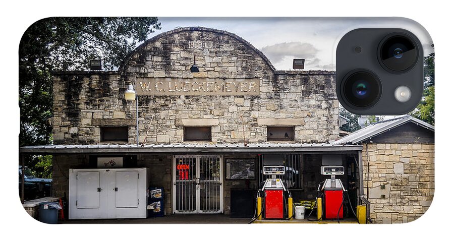 General Store In Independence Texas iPhone 14 Case featuring the photograph General Store in Independence Texas by David Morefield