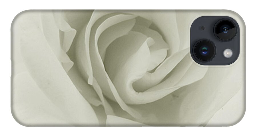 White iPhone Case featuring the photograph Gentle by Michelle Hoffmann