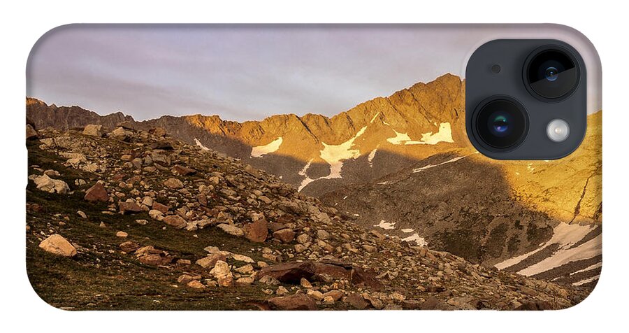 Colorado iPhone Case featuring the photograph Gladstone Peak by Aaron Spong