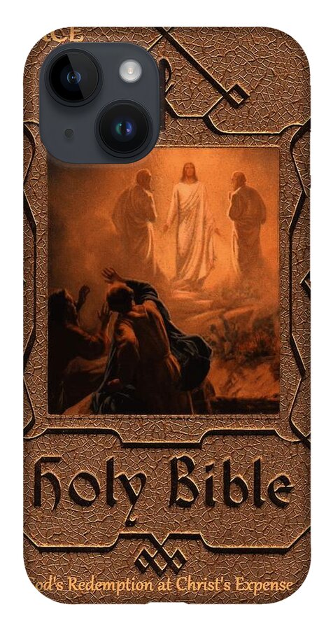Fineartamerica.com iPhone Case featuring the painting God's Redemption by Diane Strain
