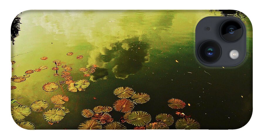 Pond iPhone 14 Case featuring the photograph Golden Pond by HweeYen Ong