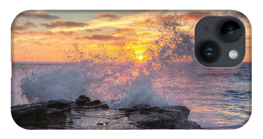 Gorgeous iPhone 14 Case featuring the photograph Beautiful La Jolla Sunset by Eddie Yerkish